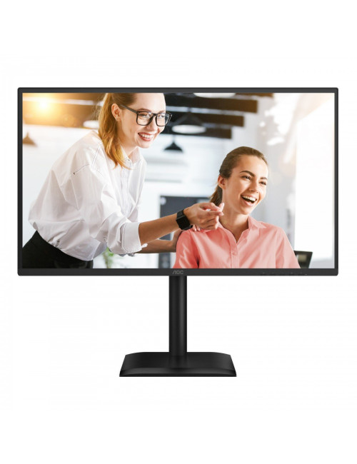 AOC Q27E4CV | 27 " | IPS | QHD | 16:9 | 120 Hz | 4 ms | 2560 x 1440 pixels | 350 cd/m | HDMI ports quantity 1 | Black