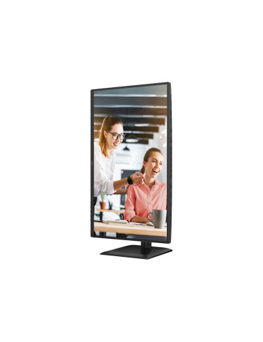 AOC Q27E4CV | 27 " | IPS | QHD | 16:9 | 120 Hz | 4 ms | 2560 x 1440 pixels | 350 cd/m | HDMI ports quantity 1 | Black
