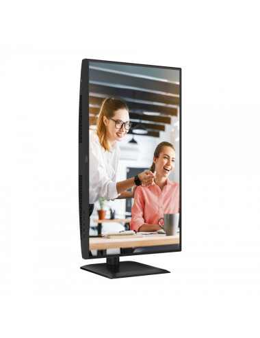 AOC Q27E4CV | 27 " | IPS | QHD | 16:9 | 120 Hz | 4 ms | 2560 x 1440 pixels | 350 cd/m | HDMI ports quantity 1 | Black
