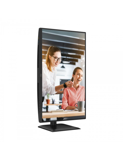 AOC Q27E4CV | 27 " | IPS | QHD | 16:9 | 120 Hz | 4 ms | 2560 x 1440 pixels | 350 cd/m | HDMI ports quantity 1 | Black