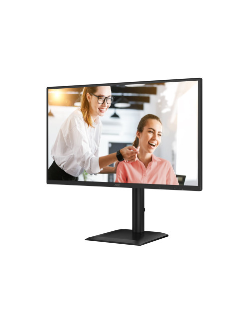 AOC Q27E4CV | 27 " | IPS | QHD | 16:9 | 120 Hz | 4 ms | 2560 x 1440 pixels | 350 cd/m | HDMI ports quantity 1 | Black