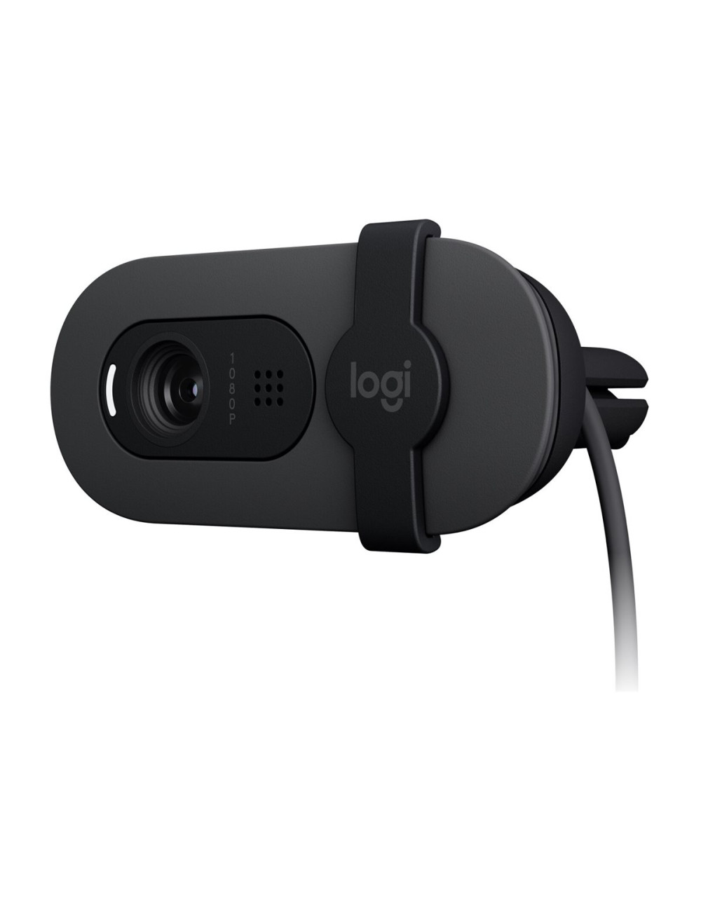 Logitech BRIO 105 Business Webcam, 2MP, FHD 1080p, USB-A, Black | Logitech