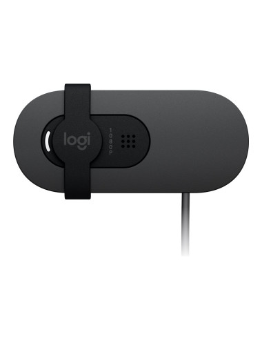 Logitech BRIO 105 Business Webcam, 2MP, FHD 1080p, USB-A, Black | Logitech