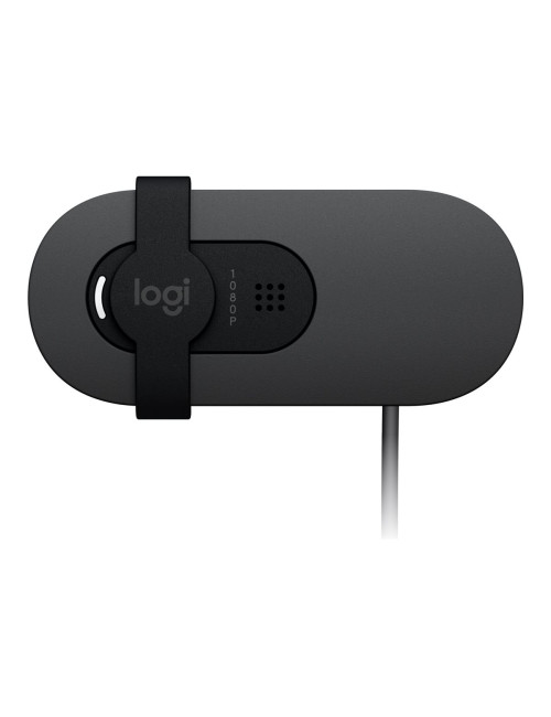 Logitech BRIO 105 Business Webcam, 2MP, FHD 1080p, USB-A, Black | Logitech