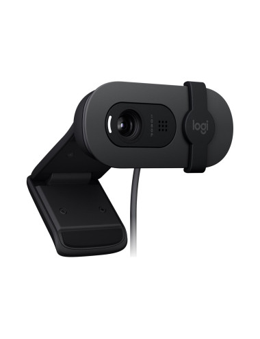 Logitech BRIO 105 Business Webcam, 2MP, FHD 1080p, USB-A, Black | Logitech
