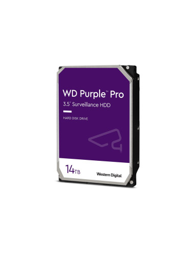 Western Digital WD Purple Pro Surveillance, 14TB, 3.5", HDD