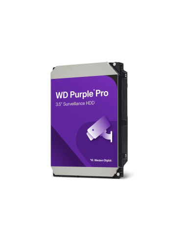 Western Digital WD Purple Pro Surveillance, 14TB, 3.5", HDD