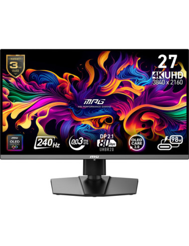 MSI MPG 272URXDE QD-OLED...