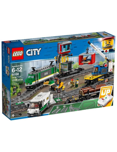 LEGO CITY 60198 CARGO TRAIN