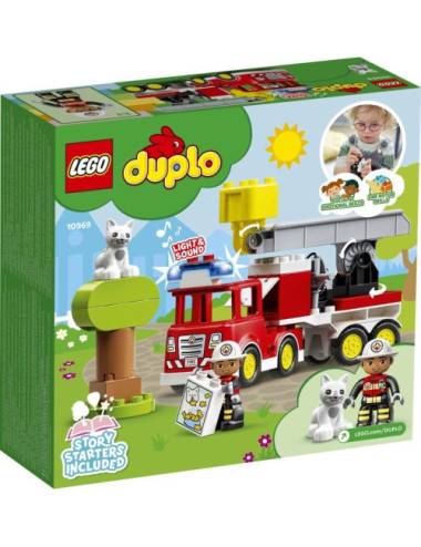 LEGO DUPLO 10969 FIRE TRUCK