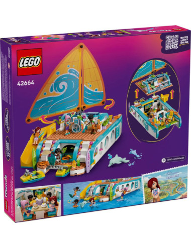 LEGO FRIENDS 42664 Travel...