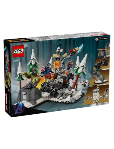 LEGO Marvel 76291 The...