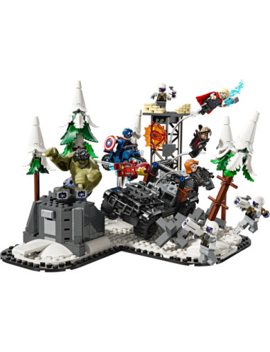 LEGO Marvel 76291 The...