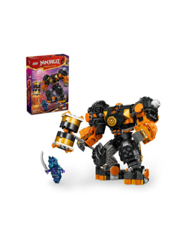 LEGO NINJAGO 71806 COLE'S...