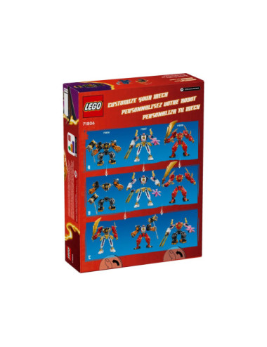 LEGO NINJAGO 71806 COLE'S...