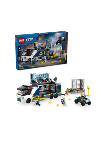 LEGO CITY 60418 POLICE...