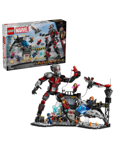LEGO MARVEL 76314 Captain...
