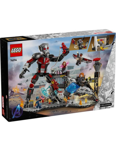 LEGO MARVEL 76314 Captain...