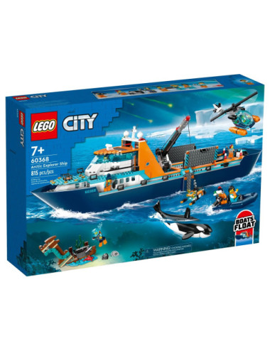 LEGO CITY 60368 ARCTIC...