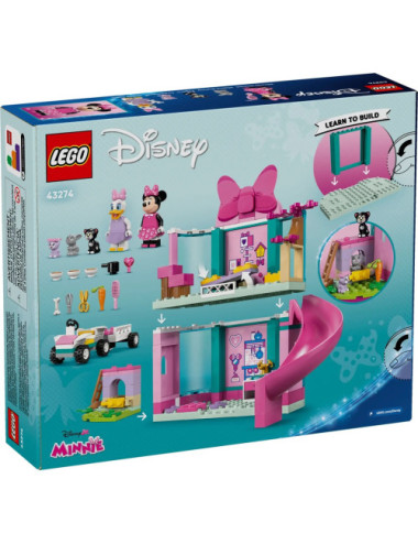 LEGO DISNEY 43274 Minnie's...