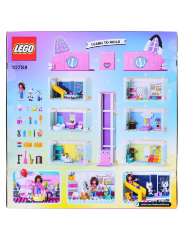 LEGO GABBY'S DOLLHOUSE...