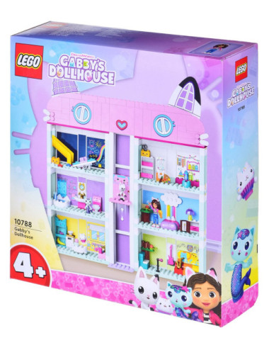 LEGO GABBY'S DOLLHOUSE...