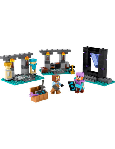 LEGO MINECRAFT 21252 The...