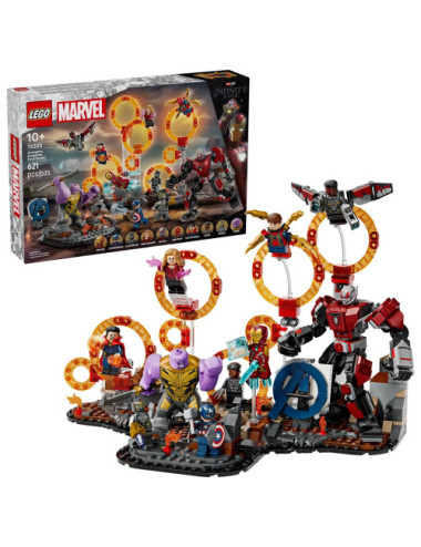 LEGO MARVEL 76323 Avengers:...