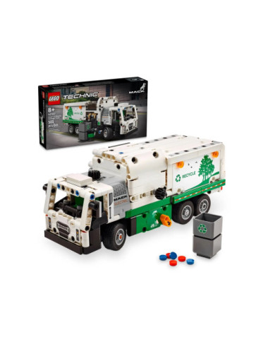 LEGO TECHNIC 42167 MACK LR...