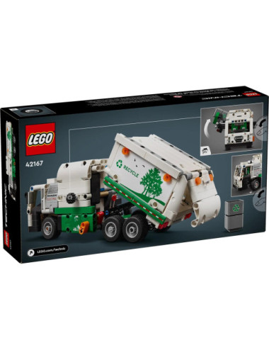 LEGO TECHNIC 42167 MACK LR...
