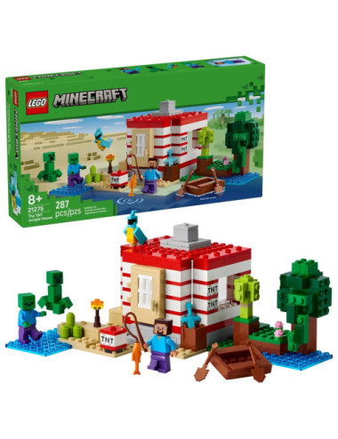 LEGO MINECRAFT 21275 The...