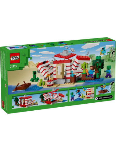 LEGO MINECRAFT 21275 The...