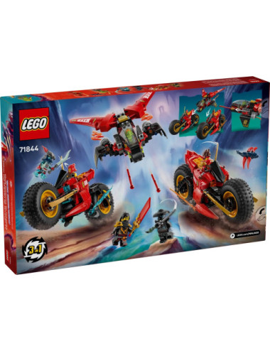 LEGO NINJAGO 71844 Ninja...