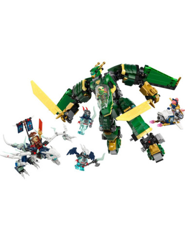 LEGO NINJAGO 71845 Lloyd’s...