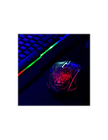 Logilink | Gaming-Set, keyboard, mouse and mouspad | ID0185 | Metal | Keyboard, Mouse and Pad Set | Wired | Mouse included | DE 