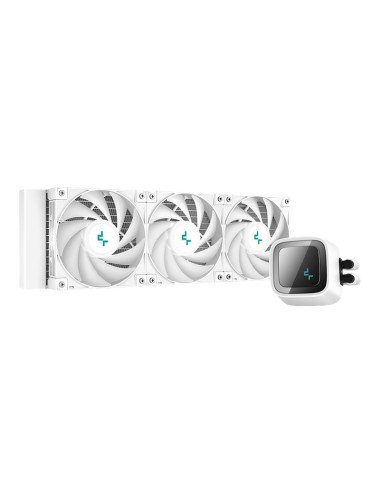 Deepcool | LS720 A-RGB | CPU Liquid Cooler | White | Intel, AMD