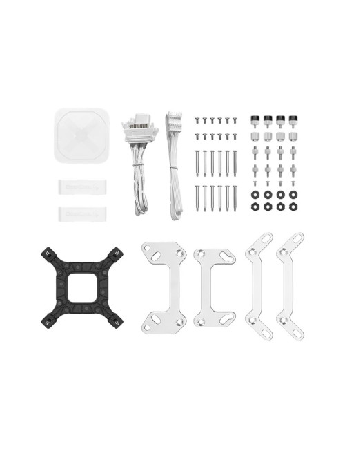 Deepcool | LS720 A-RGB | CPU Liquid Cooler | White | Intel, AMD