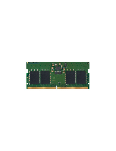 Kingston KVR56S46BS6-8 8GB 5600MT/s DDR5 Non-ECC CL46 SODIMM 1Rx16 | Kingston