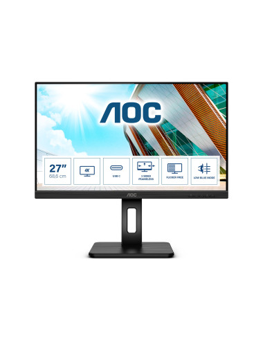 U27P2CA | 27 " | IPS | 60 Hz | 4 ms | 3840 x 2160 pixels | 350 cd/m | HDMI ports quantity 2