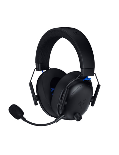 Razer | BlackShark V3 for PlayStation | Bluetooth | Over-Ear | Microphone | Wireless | Black