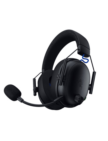 Razer | BlackShark V3 for PlayStation | Bluetooth | Over-Ear | Microphone | Wireless | Black