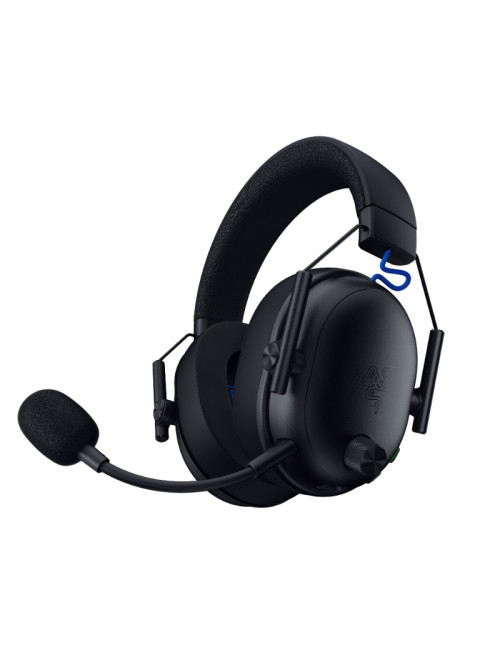 Razer | BlackShark V3 for PlayStation | Bluetooth | Over-Ear | Microphone | Wireless | Black