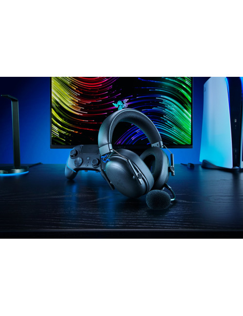 Razer | BlackShark V3 for PlayStation | Bluetooth | Over-Ear | Microphone | Wireless | Black
