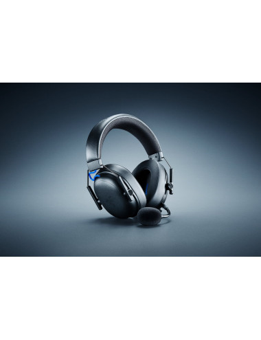 Razer | BlackShark V3 for PlayStation | Bluetooth | Over-Ear | Microphone | Wireless | Black