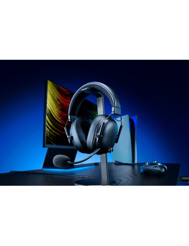 Razer | BlackShark V3 for PlayStation | Bluetooth | Over-Ear | Microphone | Wireless | Black