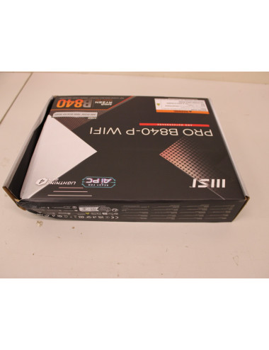 SALE OUT. MSI PRO B840-P WIFI | MSI PRO B840-P WIFI | Processor family AMD | Processor socket AM5 | DDR5 | Supported hard disk d