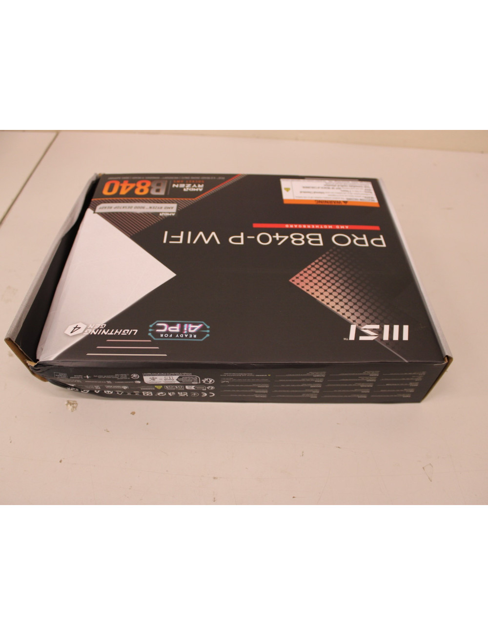 SALE OUT. MSI PRO B840-P WIFI | MSI PRO B840-P WIFI | Processor family AMD | Processor socket AM5 | DDR5 | Supported hard disk d