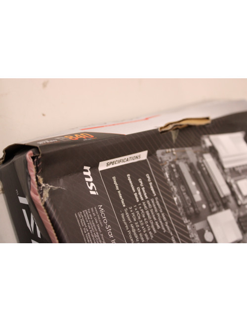 SALE OUT. MSI PRO B840-P WIFI | MSI PRO B840-P WIFI | Processor family AMD | Processor socket AM5 | DDR5 | Supported hard disk d