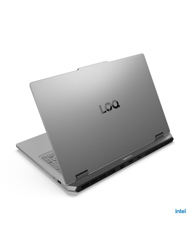 Lenovo LOQ Essential 15IRX11 | Luna Grey | 15.6 " | IPS | FHD | 1920 x 1080 pixels | Anti-glare | Intel Core i5 | i5-13450HX | 1