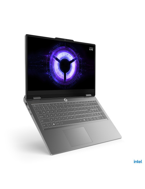 Lenovo LOQ Essential 15IRX11 | Luna Grey | 15.6 " | IPS | FHD | 1920 x 1080 pixels | Anti-glare | Intel Core i5 | i5-13450HX | 1